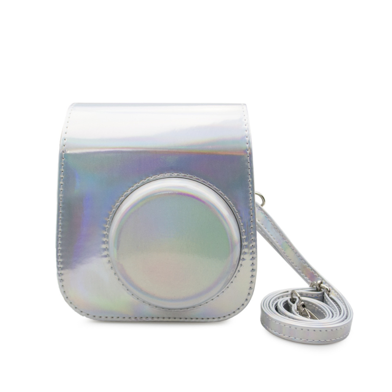 Geantă pentru Cameră Polaroid Instax Mini - Material PU, Captușeală din Flanel, husă de protecție crossbody, Potrivită pentru Mini11, Compatibilă cu Mini12/11/9