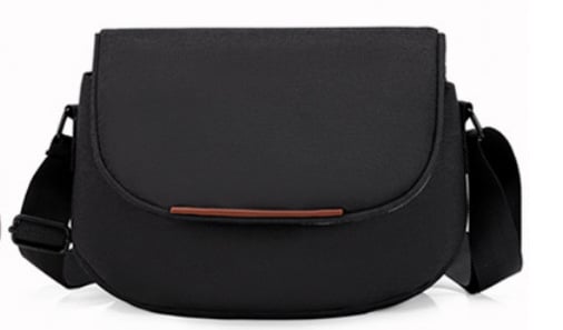 DSLR és mirrorless kamerákhoz vállon átvetős táska, Oxford anyag, városi minimalist stílus, lélegző, kopásálló, poliészter bélés