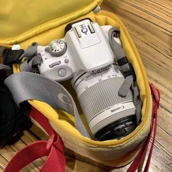 Чанта за SLR камера, памучна, през рамо, за жена, модел 000