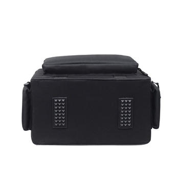 Чанта за фотоапарат за SLR — нейлонова, износоустойчива и намалява натоварването, с цип за затваряне, подвижна дръжка за носене, вътрешен джоб