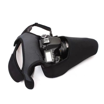 DSLR torbica od diving materijala, uska unutarnja navlaka za zaštitu, kompatibilna sa svim DSLR kamerama