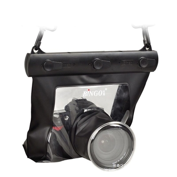 Чанта за DSLR камера, PU материал, ръчна форма, презрамка с въздушна възглавница, Пролет 2025