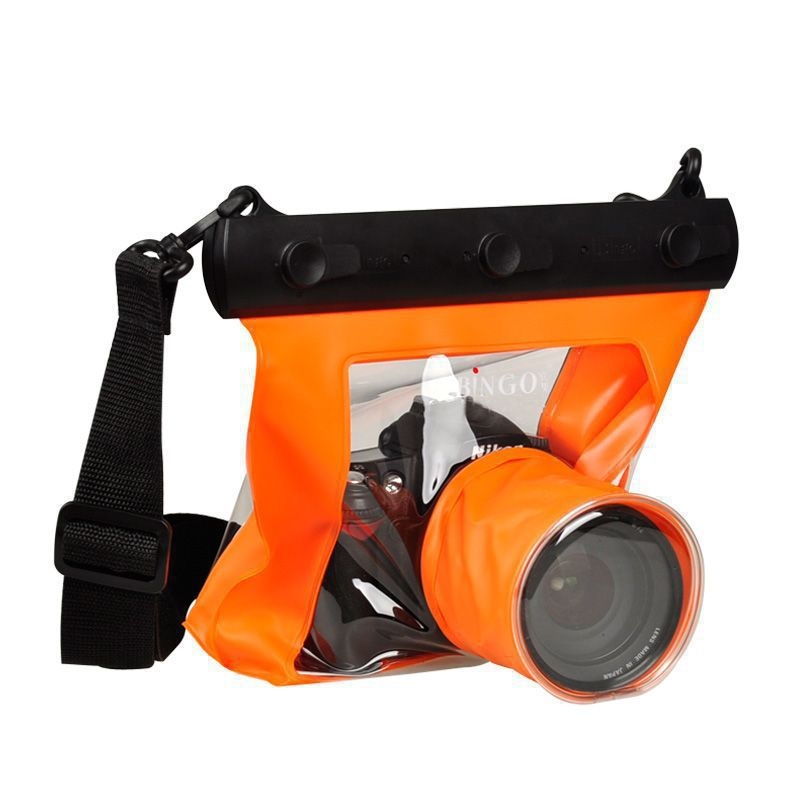 Чанта за DSLR камера, PU материал, ръчна форма, презрамка с въздушна възглавница, Пролет 2025