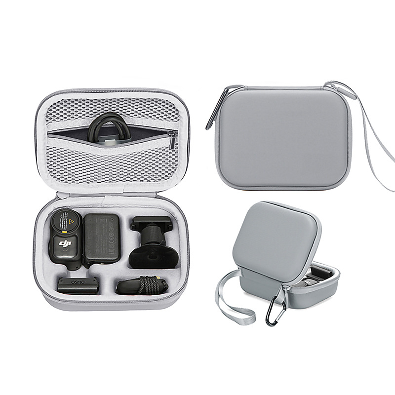 Tvrdý ochranný obal pre DJI Osmo Nano kameru – PU+Lycra, vodeodolný, odolný voči opotrebeniu, proti nárazu, prenosný
