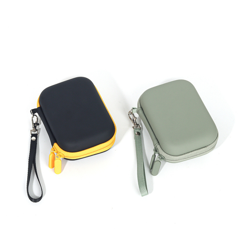 Твърд корпус за камера – универсална защитна чанта, прахоустойчива и удароустойчива, EVA; тегло 103 g; вътрешност: полиестер; съвместим с Kodak F9/H35/F8/501F/M35/Hanyin Z1/Z2, Canon Ivy и Ivy2 Mini