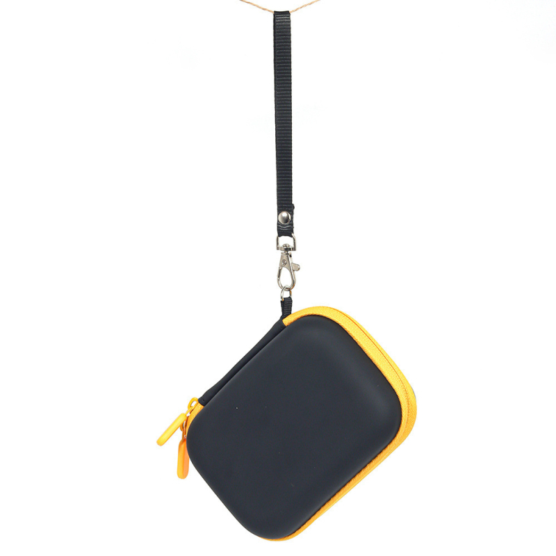 Твърд корпус за камера – универсална защитна чанта, прахоустойчива и удароустойчива, EVA; тегло 103 g; вътрешност: полиестер; съвместим с Kodak F9/H35/F8/501F/M35/Hanyin Z1/Z2, Canon Ivy и Ivy2 Mini