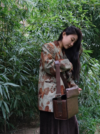 Чанта за безогледална камера за Fuji X-T50, X-T30, X-S10, X-T3 и Canon R50 – PU кожа, кръстосана презрамка, водоустойчива