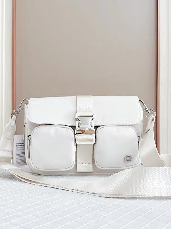 Torba za fotoaparat za bez ogledala kamere s jednom baterijom, vodootporna od najlona, crossbody s zakrivljenim remenima