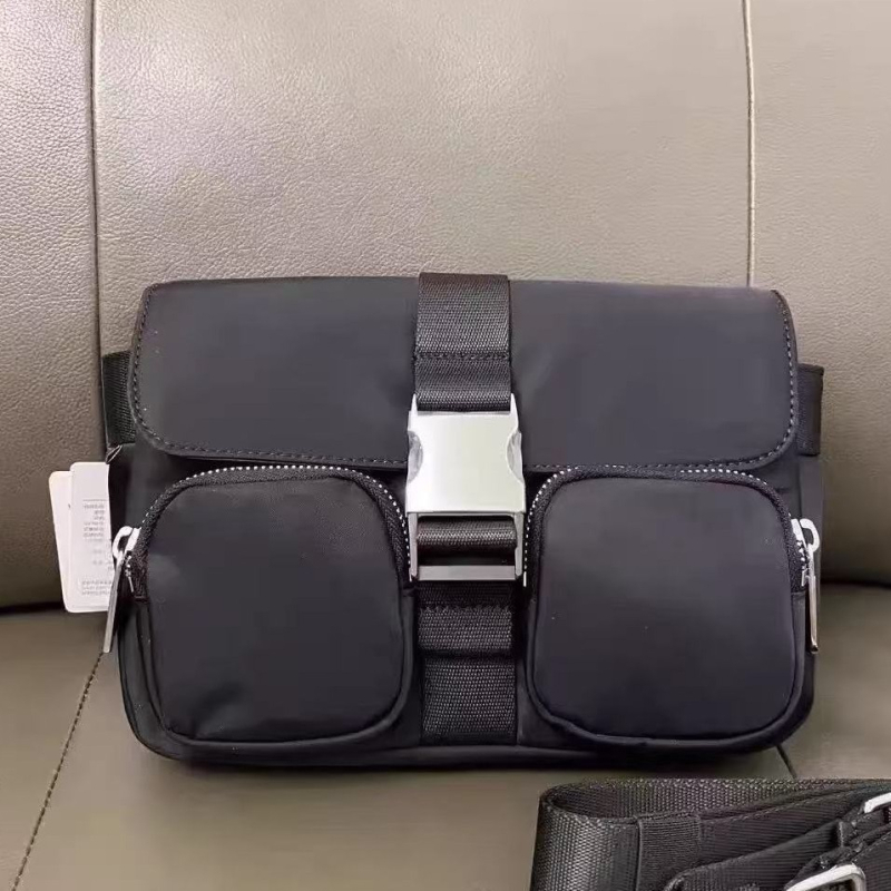 Torba za fotoaparat za bez ogledala kamere s jednom baterijom, vodootporna od najlona, crossbody s zakrivljenim remenima