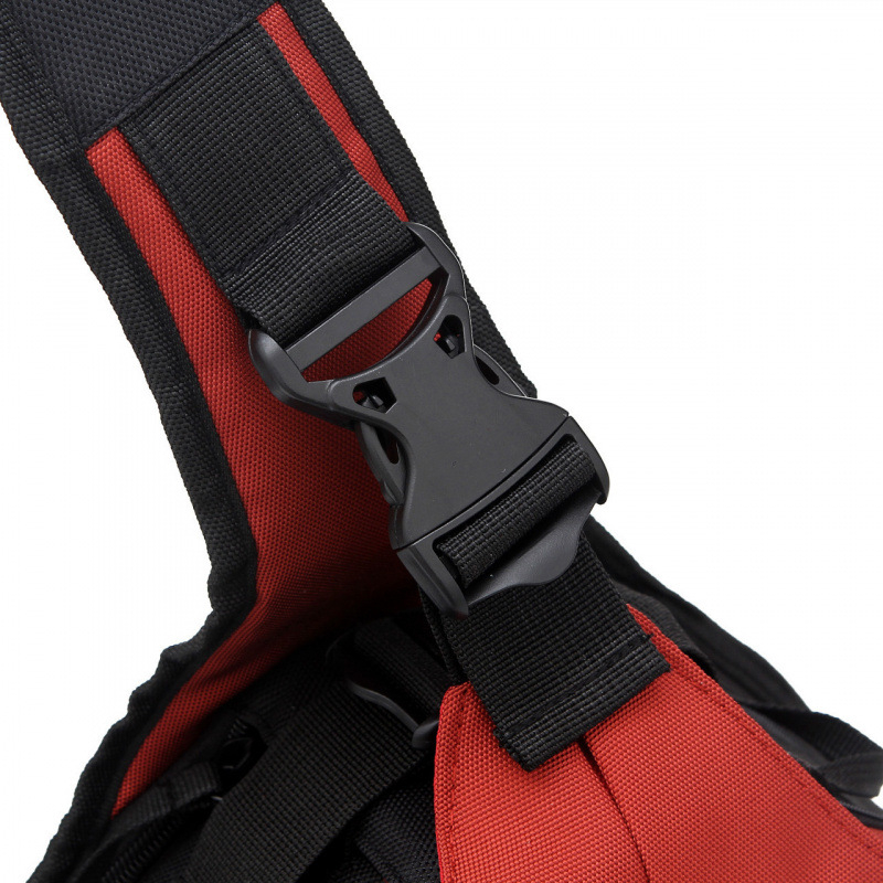 Чанта за SLR камера през рамо, дайвинг материал, водоустойчива, износоустойчива, анти-крадба, полиестерна подплата