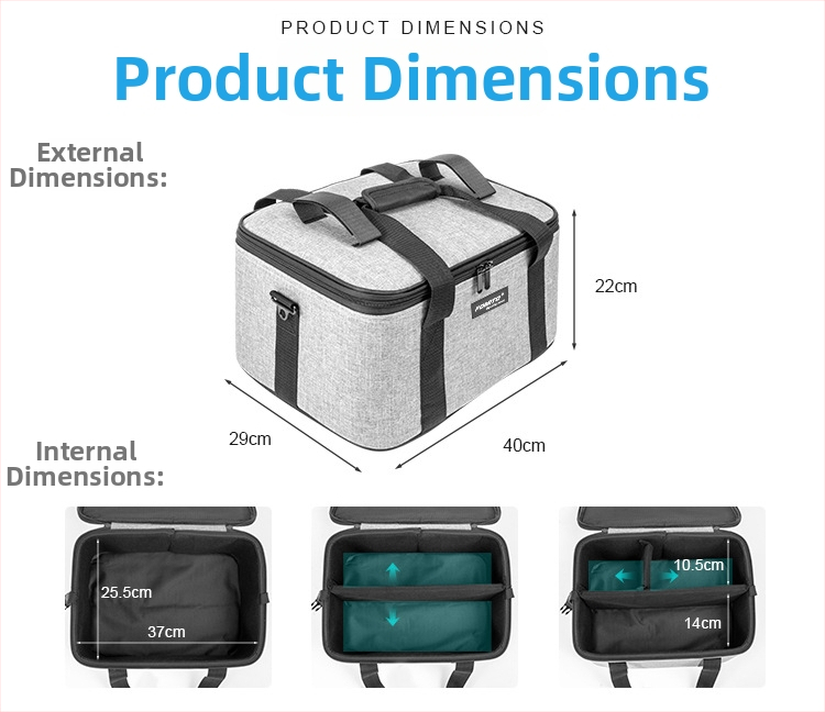 FOMITO taška na DSLR pre fotografovanie s ramenným popruhom a osvetlením, plátno + tvrdá doska, 2,8 kg