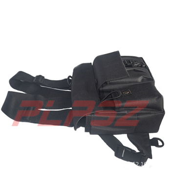 Чанта за фотографски асистент – гръдна и талия чанта, нейлонова конструкция с триизмерни отделения