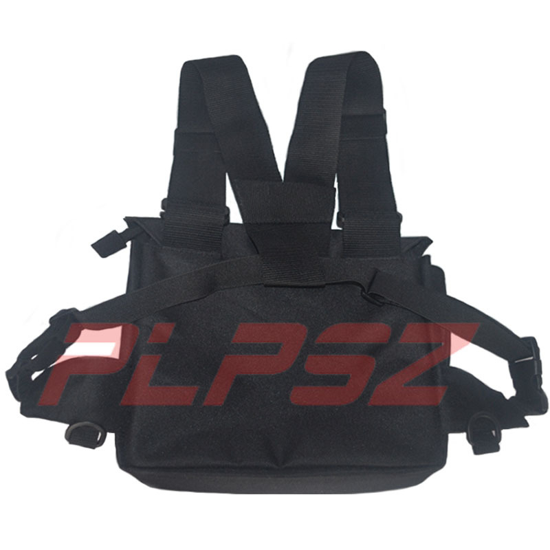 Чанта за фотографски асистент – гръдна и талия чанта, нейлонова конструкция с триизмерни отделения