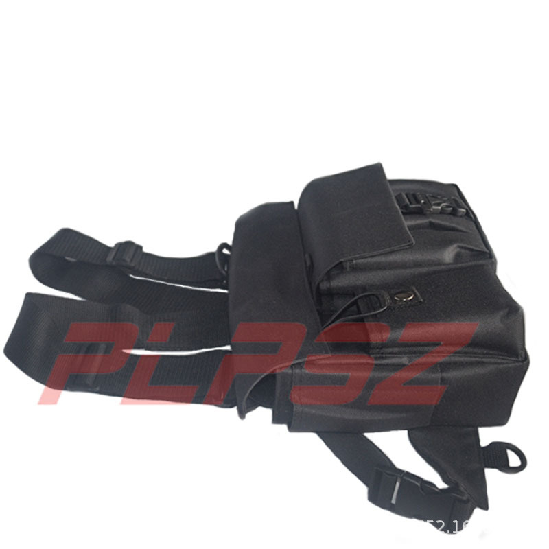 Чанта за фотографски асистент – гръдна и талия чанта, нейлонова конструкция с триизмерни отделения