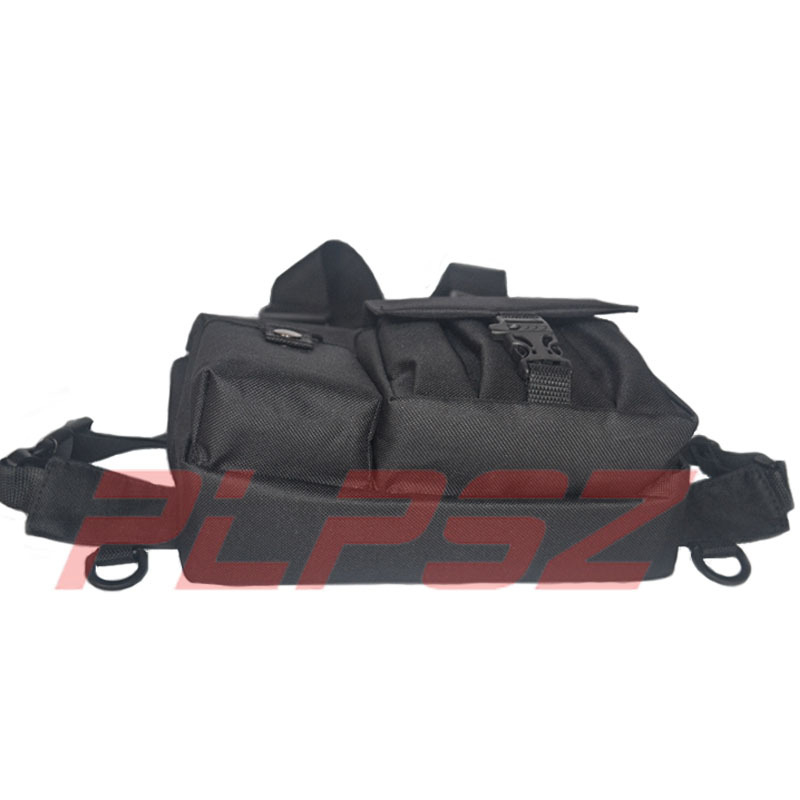 Чанта за фотографски асистент – гръдна и талия чанта, нейлонова конструкция с триизмерни отделения