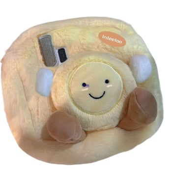 Камера чанта за безогледални камери, PU материал, стил чанта за рамо с извита презрамка, мъжки дизайн