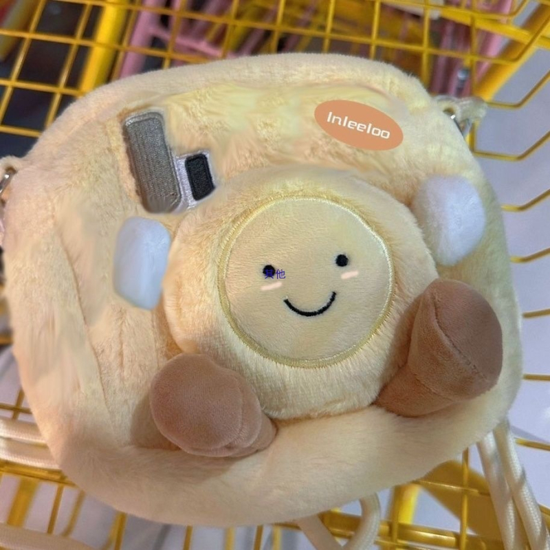 Камера чанта за безогледални камери, PU материал, стил чанта за рамо с извита презрамка, мъжки дизайн