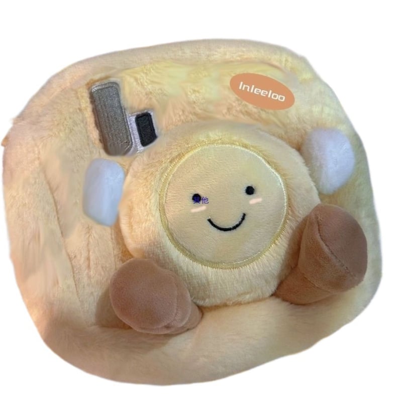 Камера чанта за безогледални камери, PU материал, стил чанта за рамо с извита презрамка, мъжки дизайн