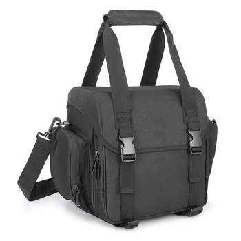 Τσάντα DSLR κάμερας – crossbody, αδιάβροχη, ύφασμα Oxford, κλείσιμο με φερμουάρ, μοντέλο 8813