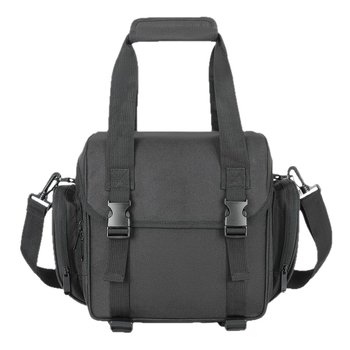 Τσάντα DSLR κάμερας – crossbody, αδιάβροχη, ύφασμα Oxford, κλείσιμο με φερμουάρ, μοντέλο 8813