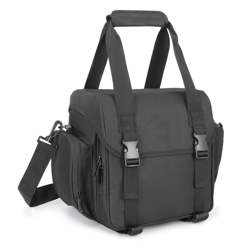 Τσάντα DSLR κάμερας – crossbody, αδιάβροχη, ύφασμα Oxford, κλείσιμο με φερμουάρ, μοντέλο 8813