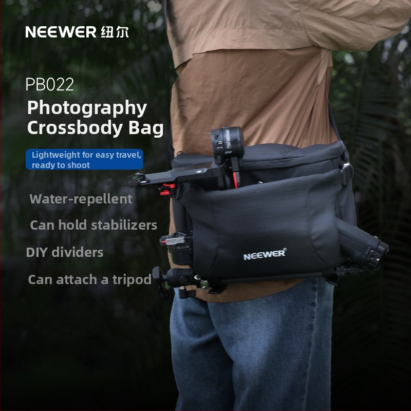 Neewer PB022 Torba za kameru Cross-Body za kamere bez zrcala — Model PB022, Šifra 10106382