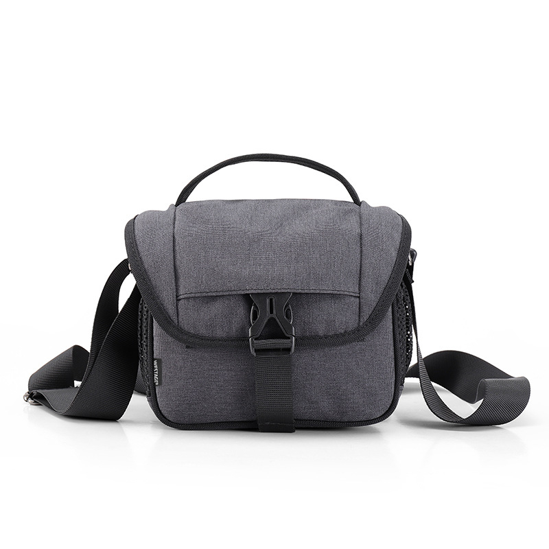 Τσάντα φωτογραφίας για mirrorless και DSLR, ελαφριά και αδιάβροχη στον ώμο; Υλικό: κανβάς; Χωρητικότητα: χωρά 1 σώμα κάμερας και 2 φακοί; Βάρος: 0,33 kg; Μάρκα: beizhen