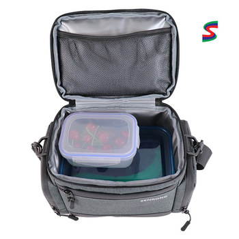 Τσάντα ώμου DSLR — αδιάβροχη, αντισεισμική, κλείσιμο με φερμουάρ, χωράει 1 σώμα κάμερας και 1 φακός, πολυεστέρας