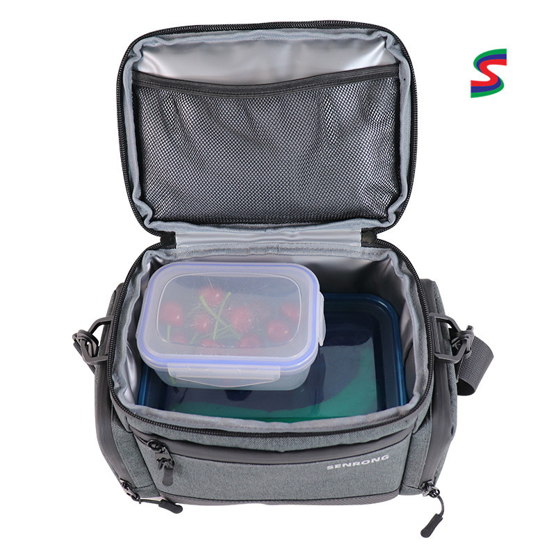 Τσάντα ώμου DSLR — αδιάβροχη, αντισεισμική, κλείσιμο με φερμουάρ, χωράει 1 σώμα κάμερας και 1 φακός, πολυεστέρας