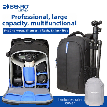 Benro DSLR túrahátizsák - könnyű, professzionális fotóeszközökhöz használható táska, nagy kapacitással