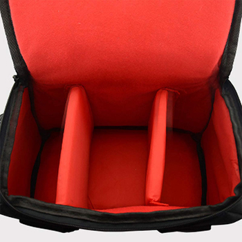 Geantă DSLR – curea crossbody, impermeabilă din nailon, compatibilă cu SLR, curea de umăr curbată