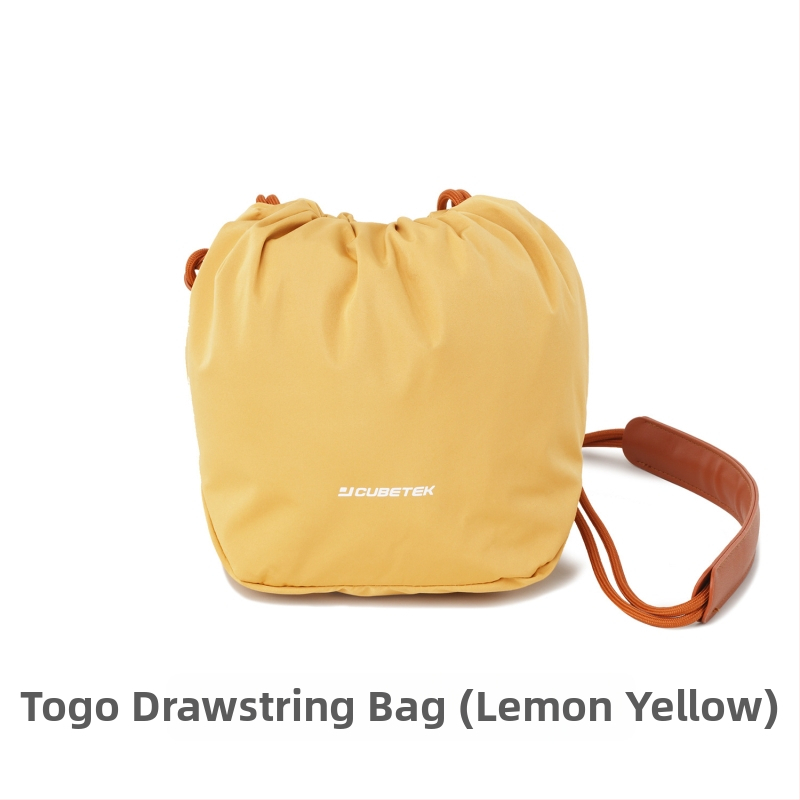 JCUBETEK taška na foto bez zrkadla (Fuji/Sony) – Polyester, nepremokavá, ultra ľahká, zakrivený ramenný popruh, unisex