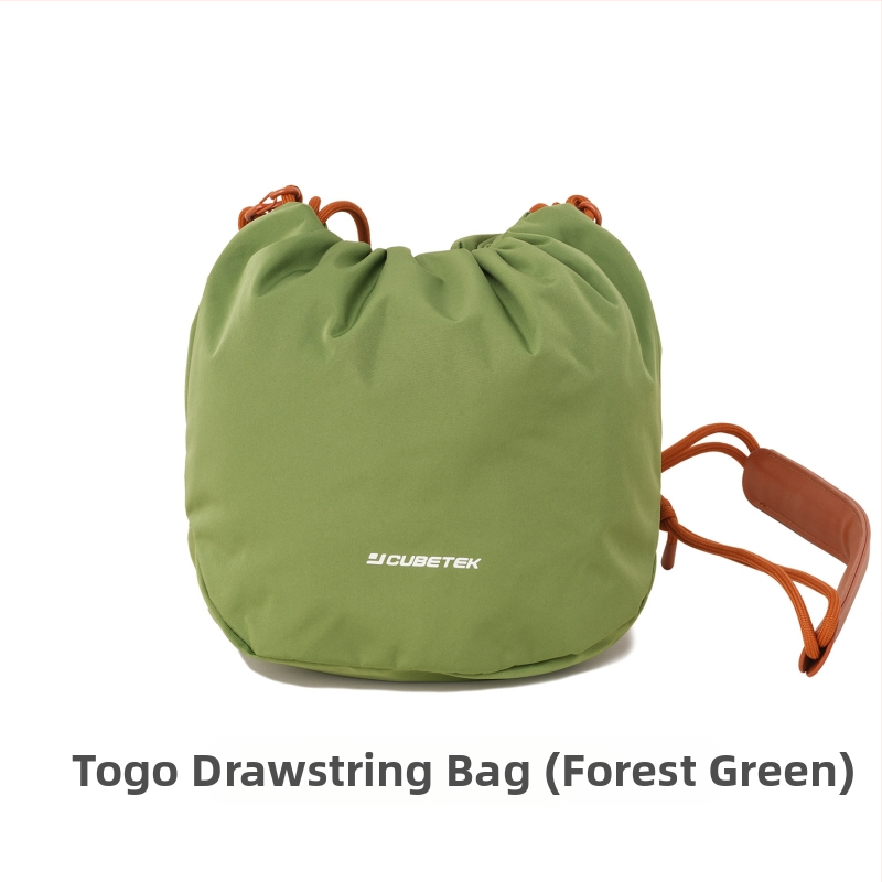 JCUBETEK taška na foto bez zrkadla (Fuji/Sony) – Polyester, nepremokavá, ultra ľahká, zakrivený ramenný popruh, unisex