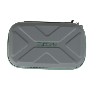 Surewo Kültéri vízálló tároló táska DJI Pocket3/2-höz, váll- és kézi pánttal, PU-szivacs belsővel, tömeg 280 g