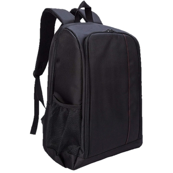 Τσάντα φωτογραφίας για DSLR/Mirrorless με καμπύλη ιμάντα ώμου — Ultra-ελαφριά, ανθεκτική στη φθορά, απορροφούσα κραδασμούς, Oxford ύφασμα, μεγάλη χωρητικότητα