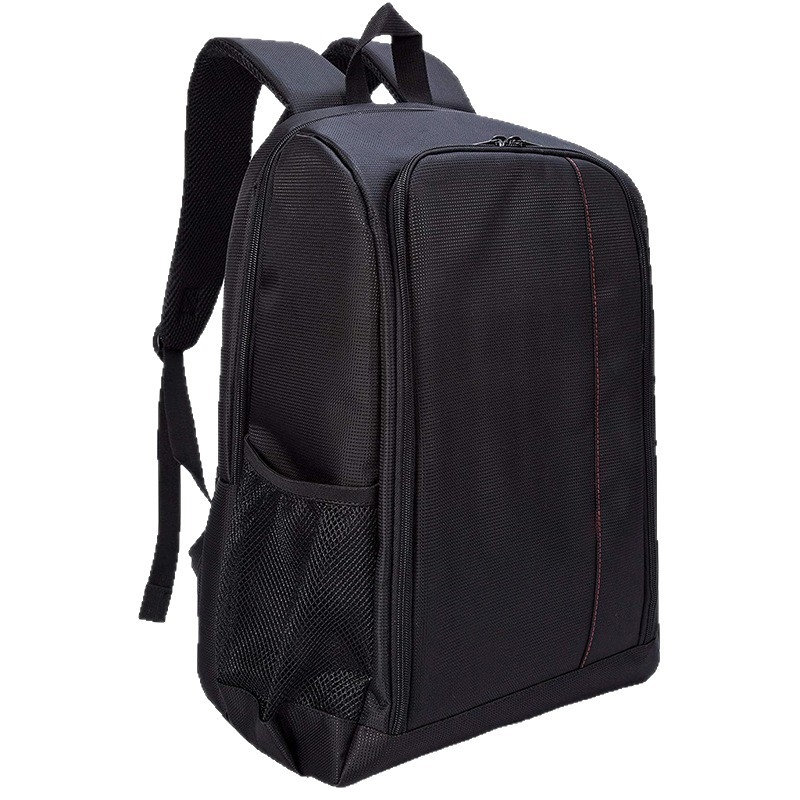 Τσάντα φωτογραφίας για DSLR/Mirrorless με καμπύλη ιμάντα ώμου — Ultra-ελαφριά, ανθεκτική στη φθορά, απορροφούσα κραδασμούς, Oxford ύφασμα, μεγάλη χωρητικότητα