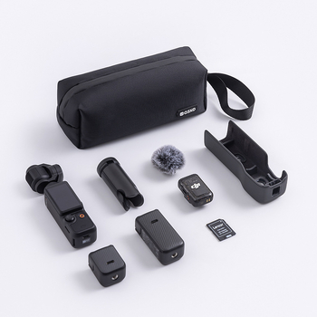 Taketani torba za kameru za DJI Pocket 3, vodootporna, proširiva kapaciteta, Oxford tkanina, stil clutch