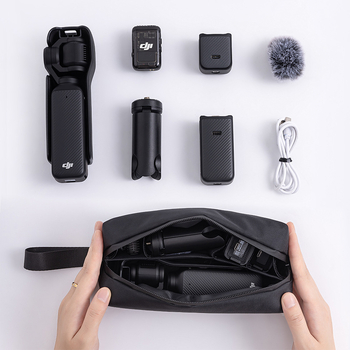 Taketani torba za kameru za DJI Pocket 3, vodootporna, proširiva kapaciteta, Oxford tkanina, stil clutch