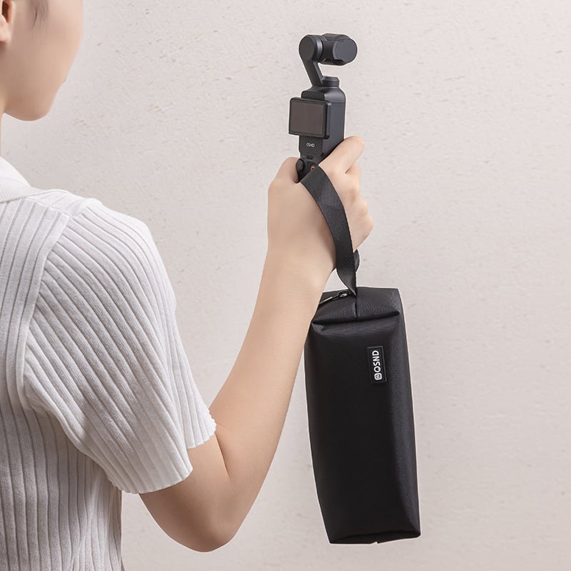 Taketani torba za kameru za DJI Pocket 3, vodootporna, proširiva kapaciteta, Oxford tkanina, stil clutch