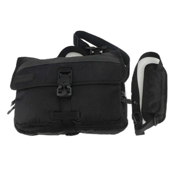 Putna DSLR torba - unisex, vodootporna, ramenska torba, poliester, kapaciteta ispod 20 L