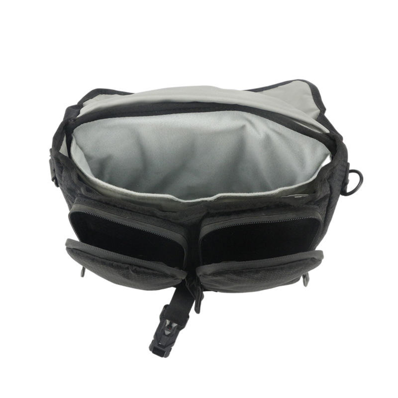Putna DSLR torba - unisex, vodootporna, ramenska torba, poliester, kapaciteta ispod 20 L