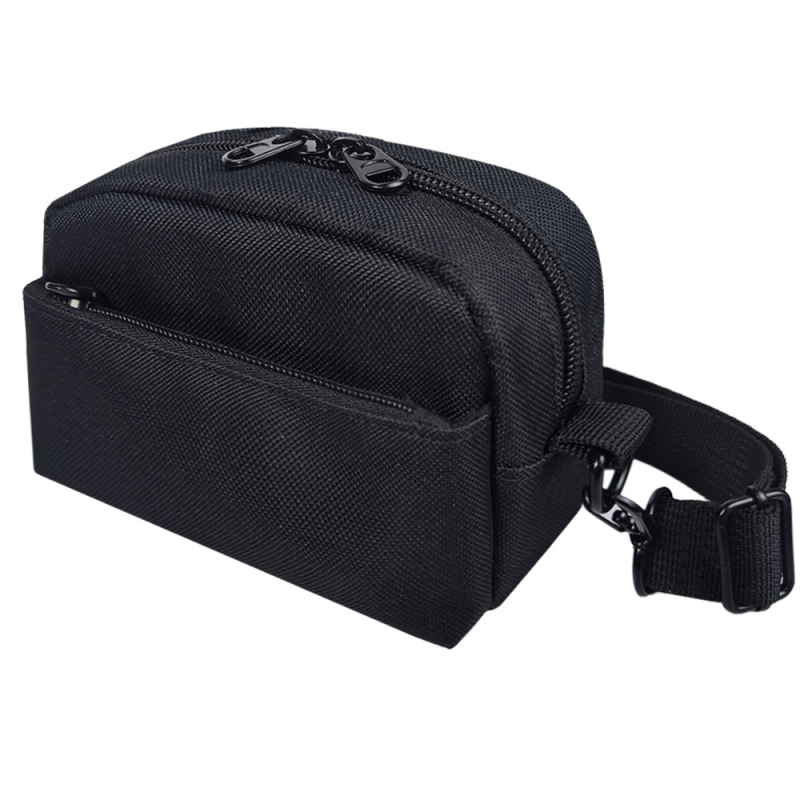 Crossbody torba za fotoaparat, Oxford tkanina, set za fotoaparat, jednofarbna, zakrivljena naramenica za rame, proljeće 2024
