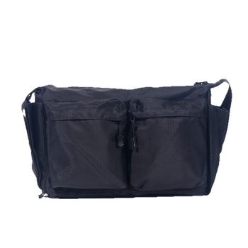 Nagy kapacitású, multifunkcionális vállkamera táska Canon/Nikon SLR-hez – nylon külső, poliészter bélés