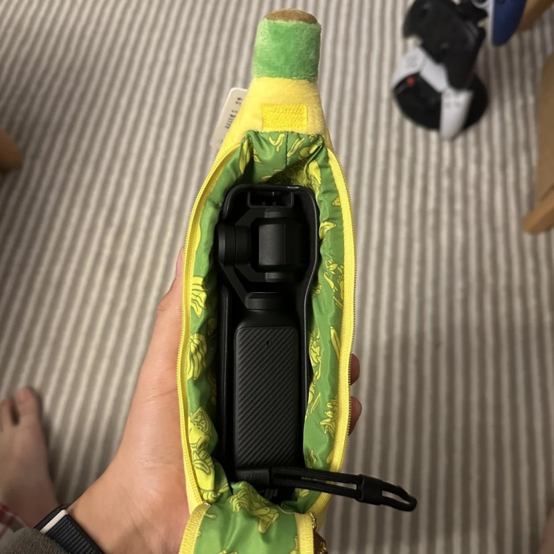 Torba za kameru Pocket 3 s proširivim kapacitetom, corduroy vanjski materijal, stil ručne torbe, unisex, podstava od poliester, izdanje jeseni 2025
