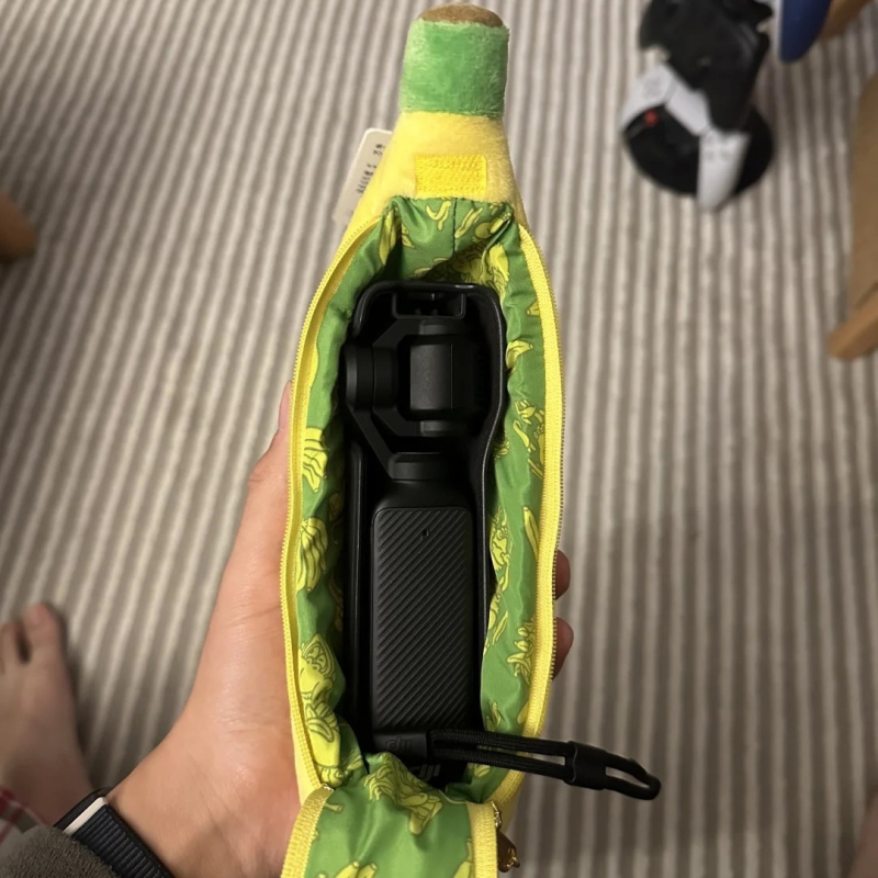 Torba za kameru Pocket 3 s proširivim kapacitetom, corduroy vanjski materijal, stil ručne torbe, unisex, podstava od poliester, izdanje jeseni 2025