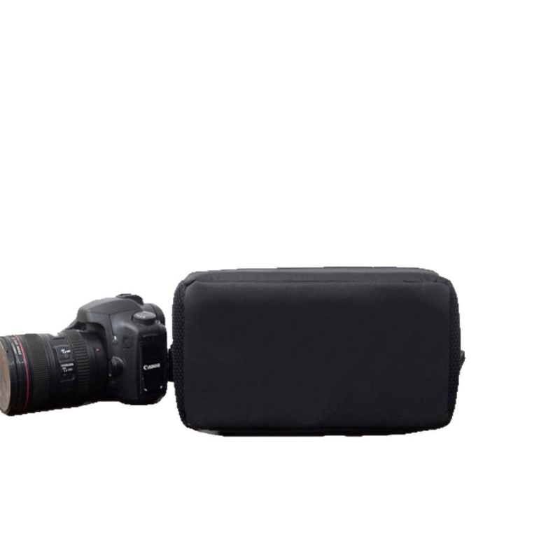 Višestruka profesionalna torba za DSLR kameru s ramenskim pojasom, poliester