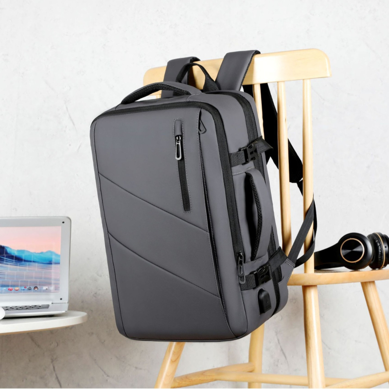 Torba za putovanja za fotografiju s USB priključkom, vodootporna, kapacitet 20–35 L, Oxford tkanina, mogućnost tiskanja logotipa