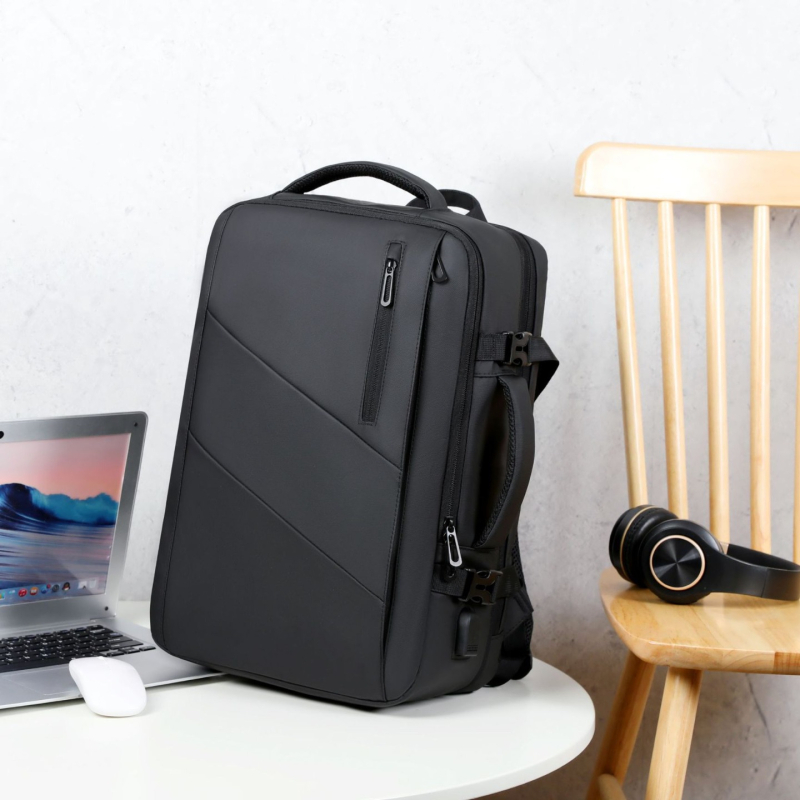 Torba za putovanja za fotografiju s USB priključkom, vodootporna, kapacitet 20–35 L, Oxford tkanina, mogućnost tiskanja logotipa