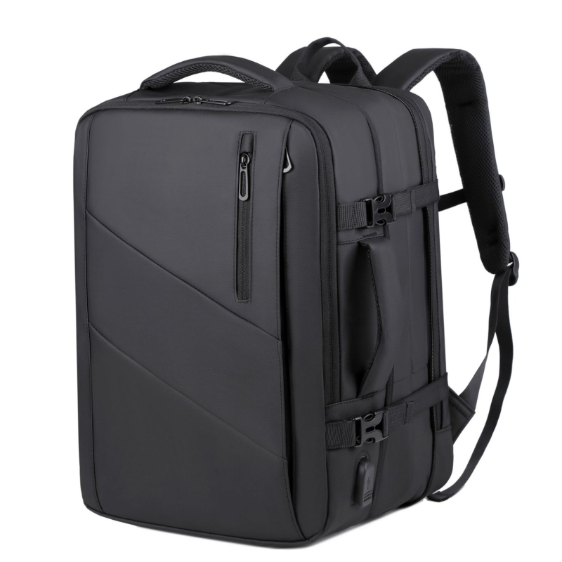 Torba za putovanja za fotografiju s USB priključkom, vodootporna, kapacitet 20–35 L, Oxford tkanina, mogućnost tiskanja logotipa