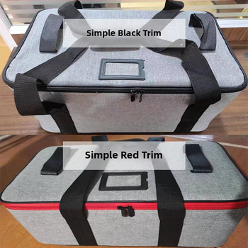 Fotózási fénykiegészítő tároló táska – vászon + kemény lemez; univerzális használat; tömeg 2,8 kg; bélés Oxford